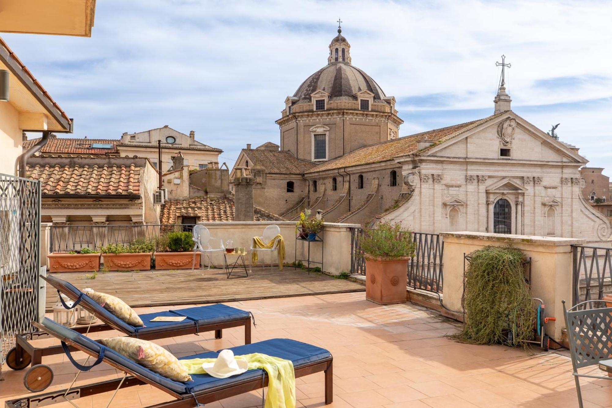 Апартаменты Penthouse Rome Capitol Экстерьер фото