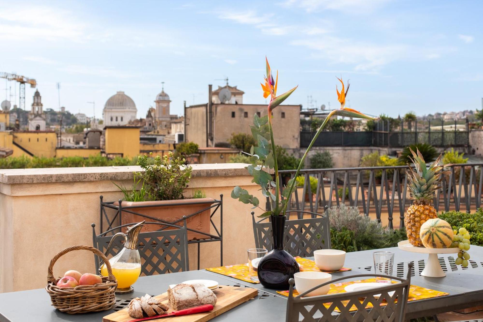 Апартаменты Penthouse Rome Capitol Экстерьер фото