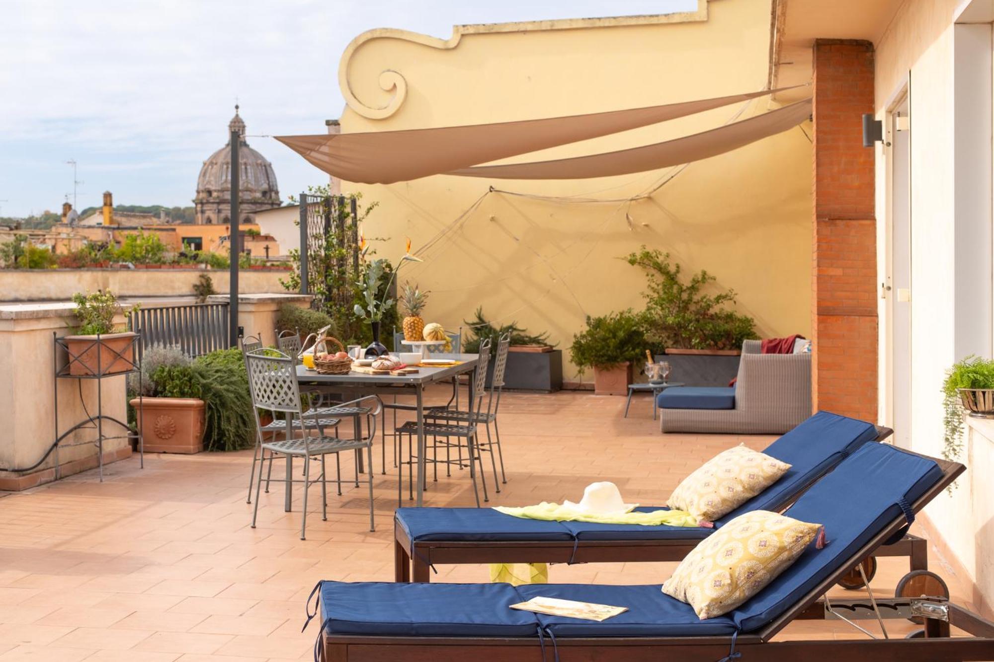 Апартаменты Penthouse Rome Capitol Экстерьер фото