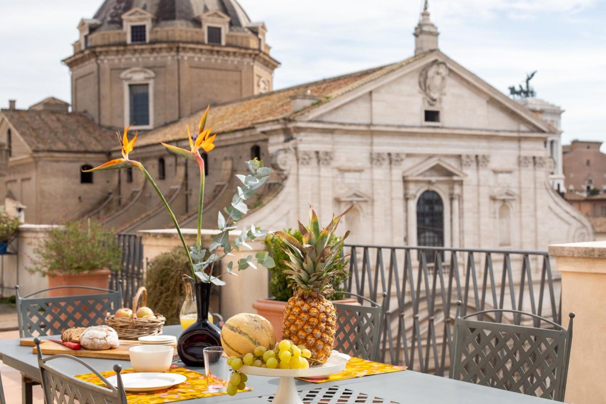 Апартаменты Penthouse Rome Capitol Экстерьер фото