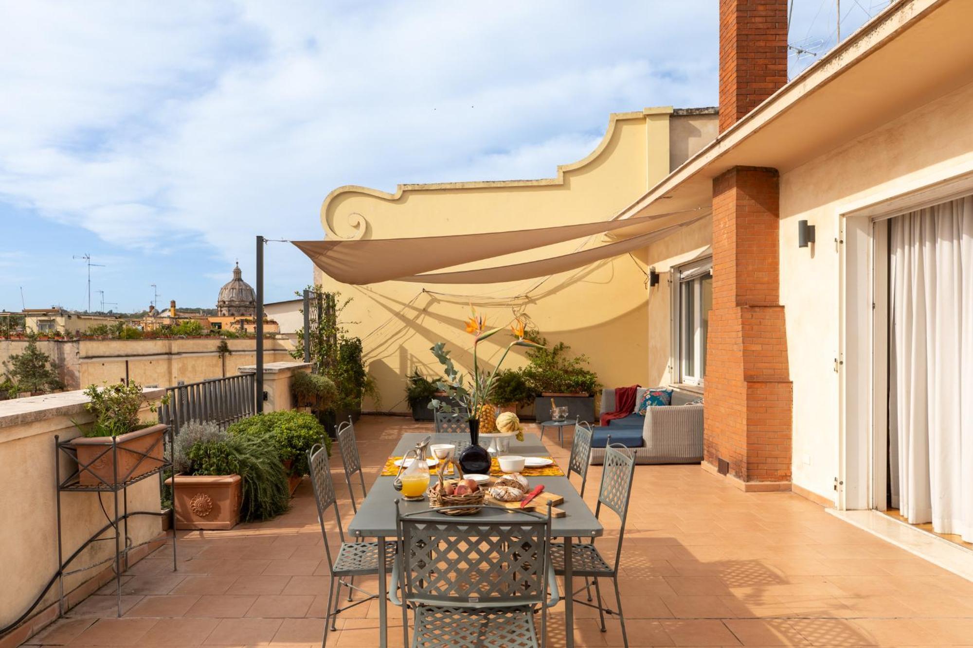 Апартаменты Penthouse Rome Capitol Экстерьер фото