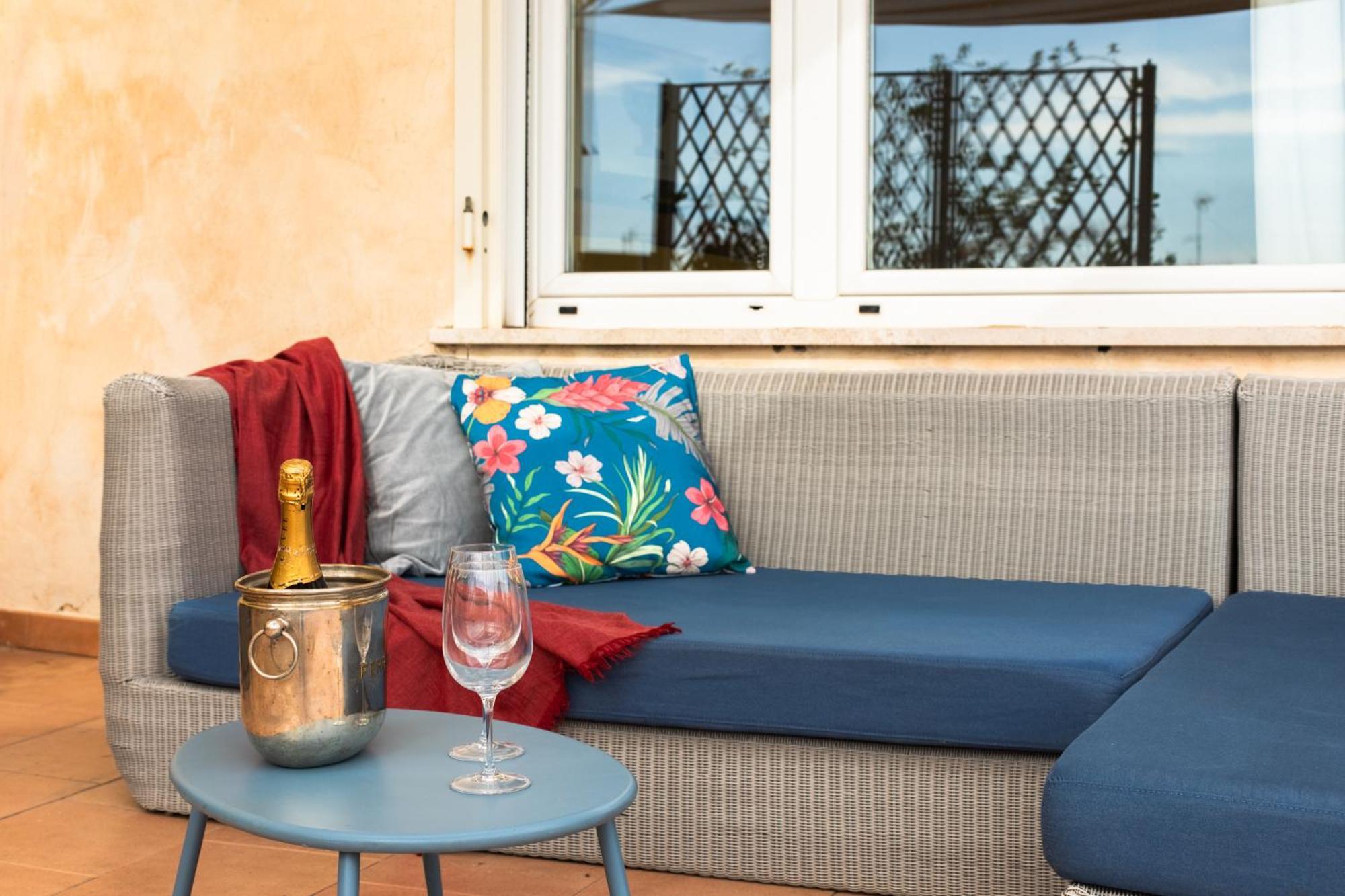 Апартаменты Penthouse Rome Capitol Экстерьер фото