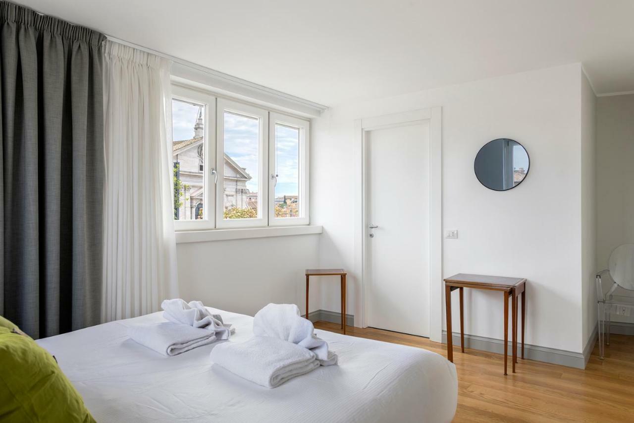 Апартаменты Penthouse Rome Capitol Экстерьер фото