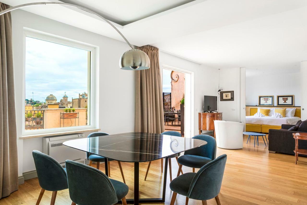 Апартаменты Penthouse Rome Capitol Экстерьер фото