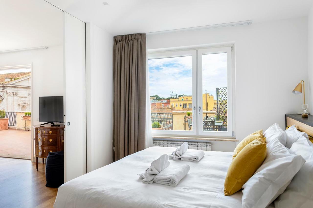 Апартаменты Penthouse Rome Capitol Экстерьер фото