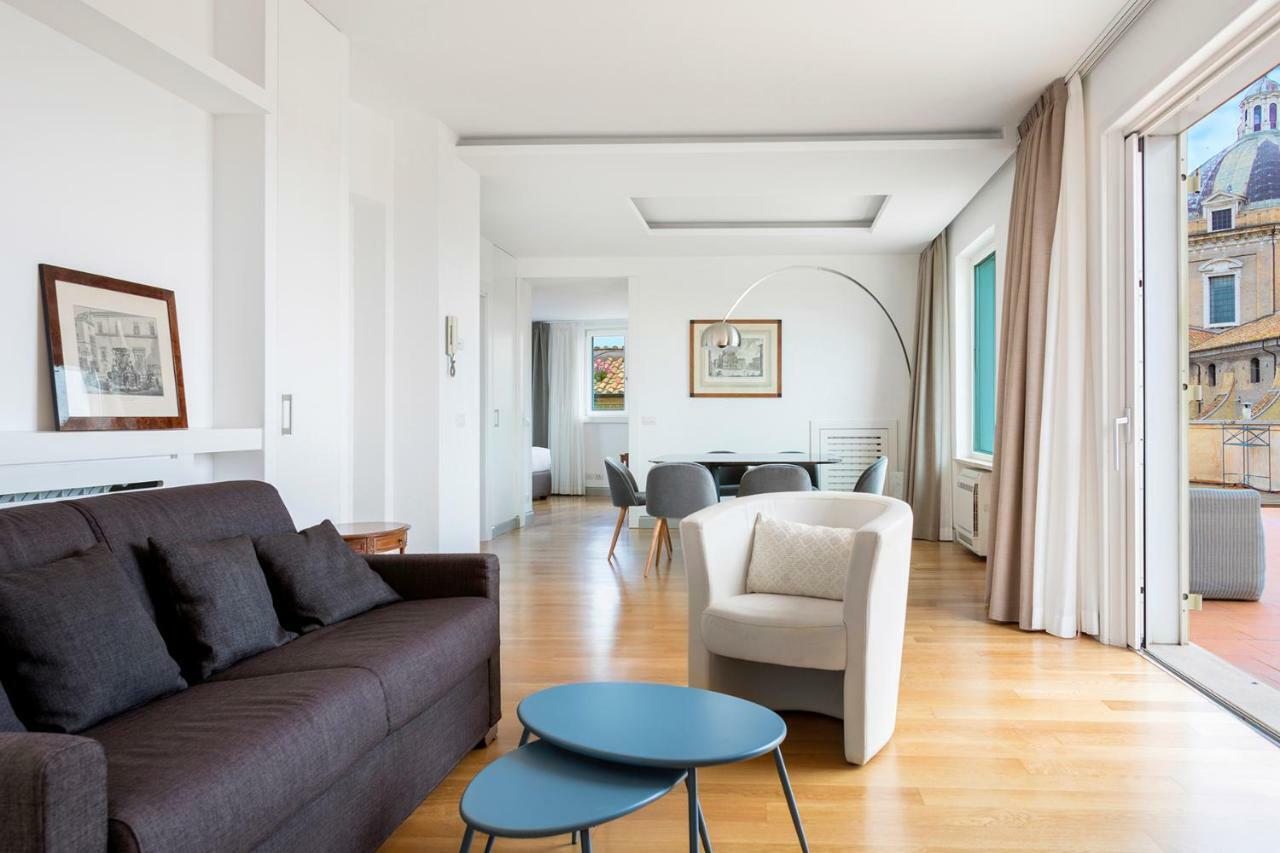 Апартаменты Penthouse Rome Capitol Экстерьер фото