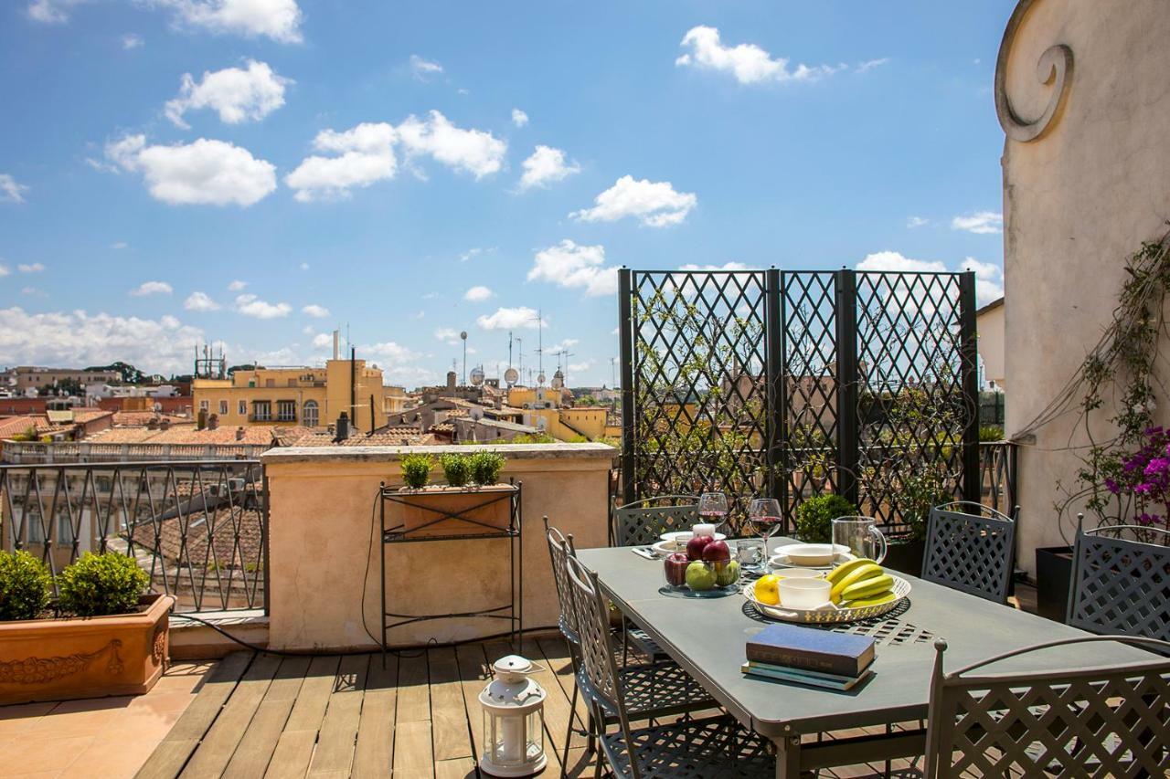 Апартаменты Penthouse Rome Capitol Экстерьер фото